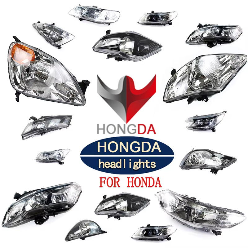 Hot Selling Auto Parts Headlight OEM 33100/33150 other auto parts for Honda for High Quality Automotive lighting system