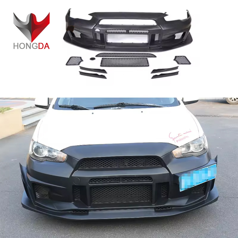 design facelifts front bumper Lancer EX accessories body kit 2011+ For Mistubishi Lancer EX