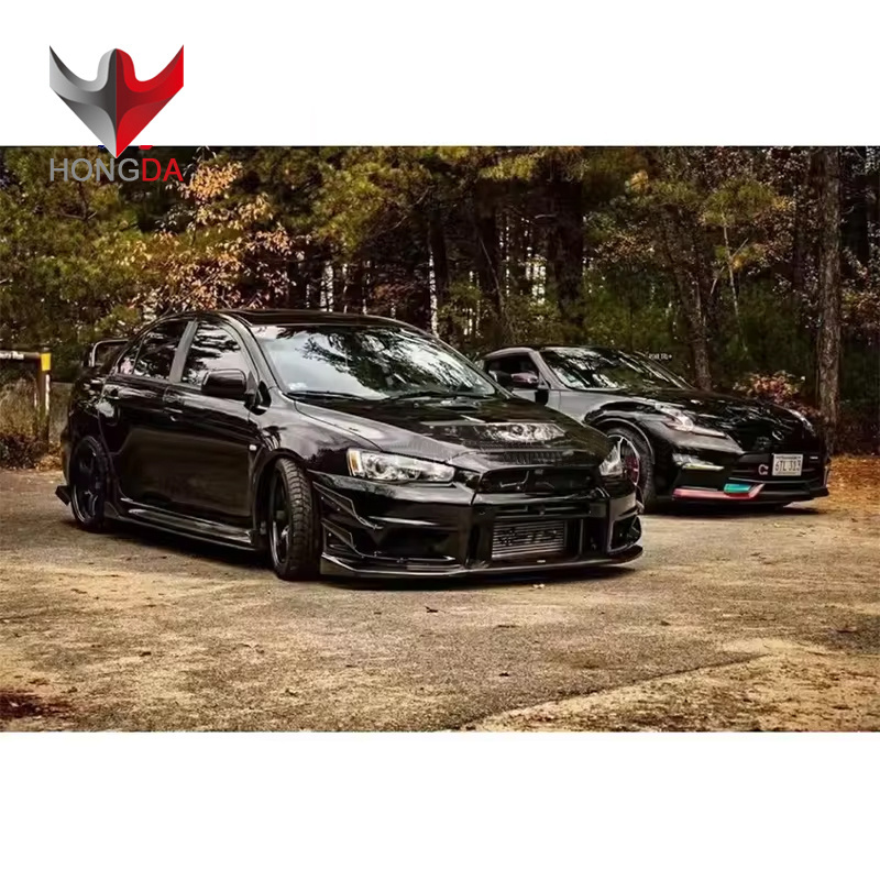 design facelifts front bumper Lancer EX accessories body kit 2011+ For Mistubishi Lancer EX