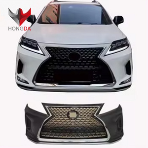 High quality 2009-2015 RX upgrade 2020 new design body kits front bumper facelifts for lexus rx350 rx450 rx270 bodykit