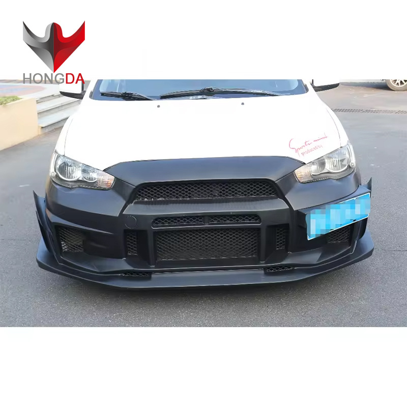 design facelifts front bumper Lancer EX accessories body kit 2011+ For Mistubishi Lancer EX