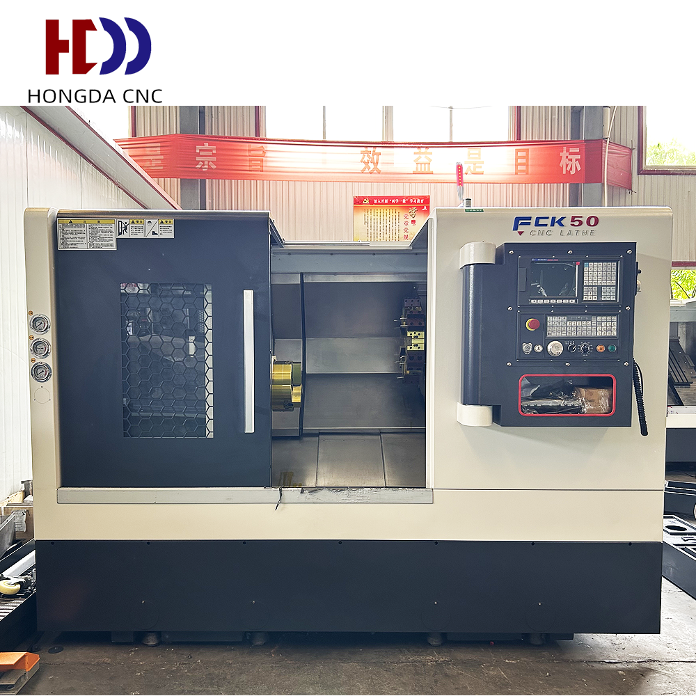 Max. Swing Diameter (mm) 558 Cnc Lathe With Milling lathe and milling machine combo TCK56 slant bed cnc lathe machine