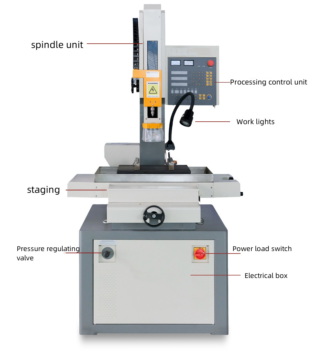 Small Edm Drilling Edm Micro Hole Drilling Machine dd703.30 Manual Operation Edm Drilling