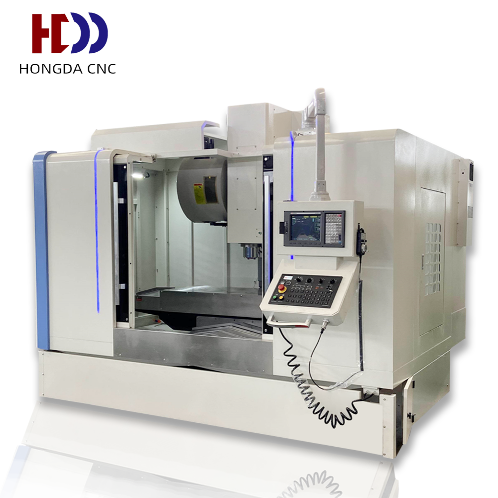 5 Axis Vertical Machining Center fresadora cnc 4 ejes para metal VMC 850 Cnc Machining Center