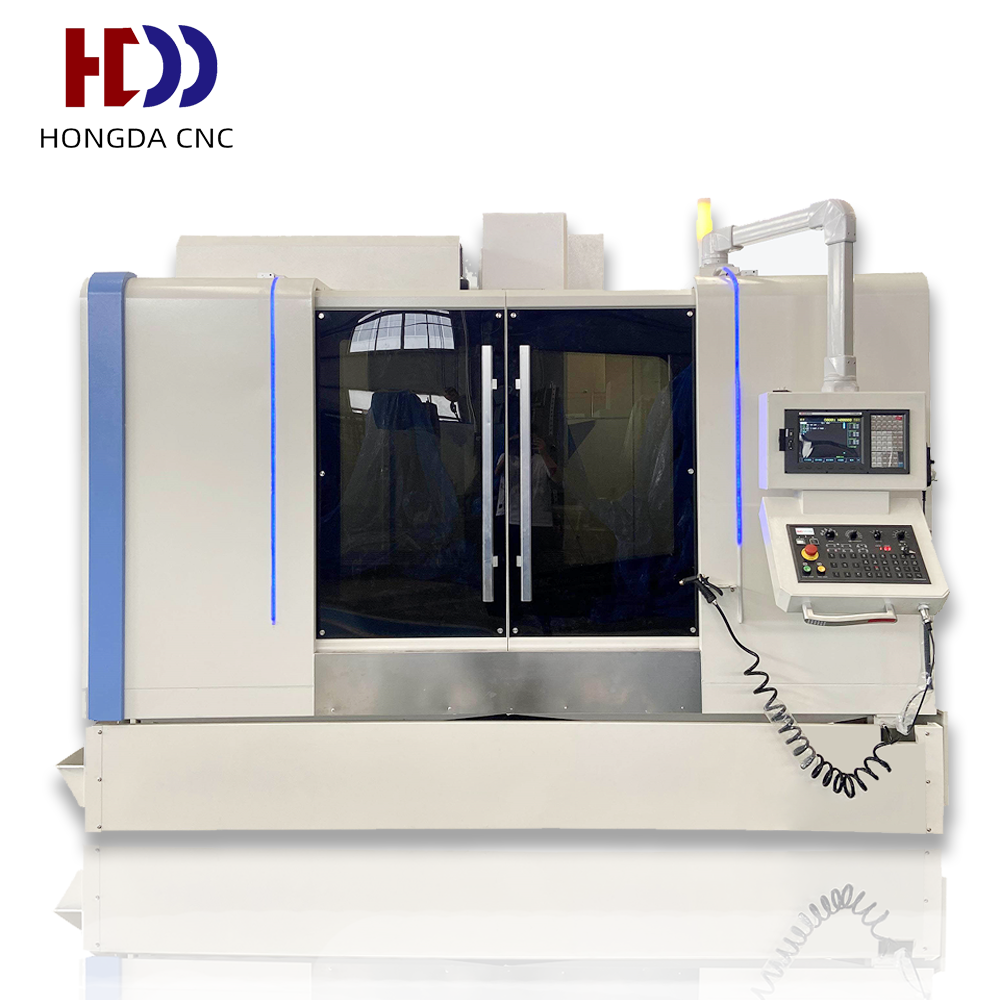 5 Axis Vertical Machining Center fresadora cnc 4 ejes para metal VMC 850 Cnc Machining Center