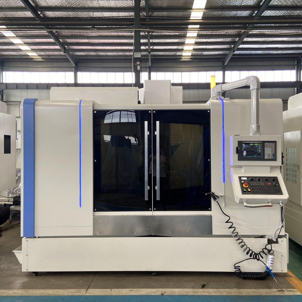 5 Axis Vertical Machining Center fresadora cnc 4 ejes para metal VMC 850 Cnc Machining Center