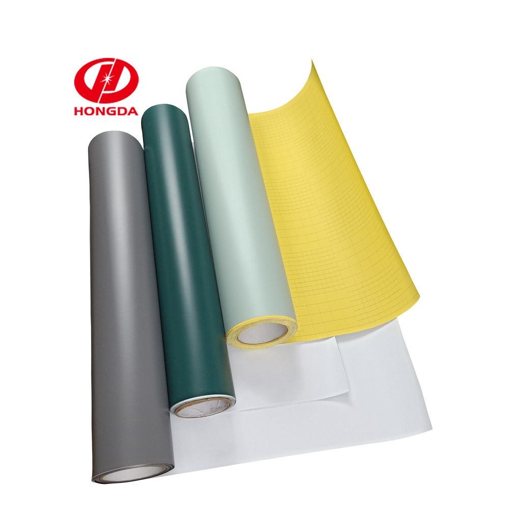 High Quality Factory Wholesale Self Adhesive Plastic PVC Sandblast Film Sandblasting stencil