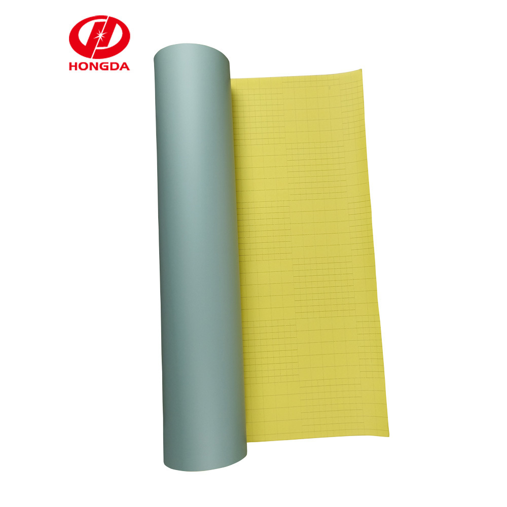 High Quality Factory Wholesale Self Adhesive Plastic PVC Sandblast Film Sandblasting stencil