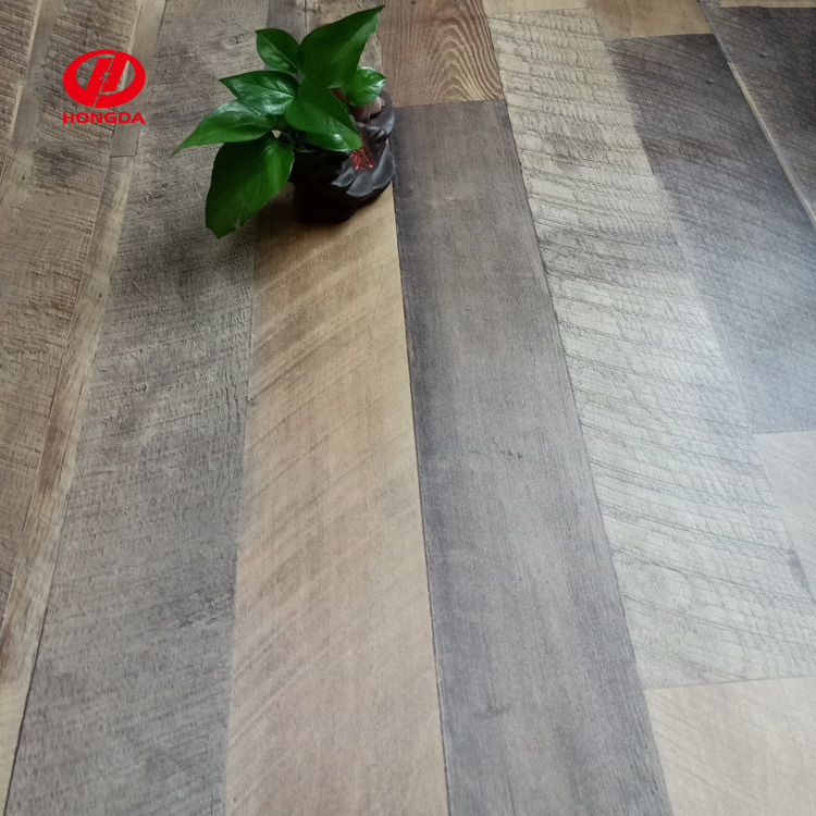 Environmental wood grain flooring plank pvc flooring vinyl self adhesive