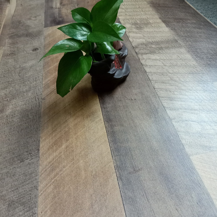 Environmental wood grain flooring plank pvc flooring vinyl self adhesive