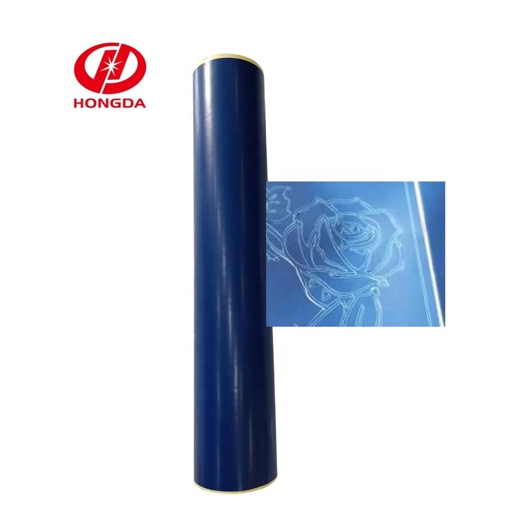 Good Protection Sandblast Resist Rubber Material Self Adhesive Sandblasting Stencil