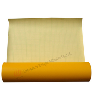 High Quality Factory Wholesale Self Adhesive Plastic PVC Sandblast Film Sandblasting stencil