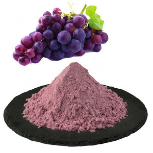 Juice Concentrate Powder 100% Naturel Grape Fruit Powder Freeze Dried Grape Juice Powder