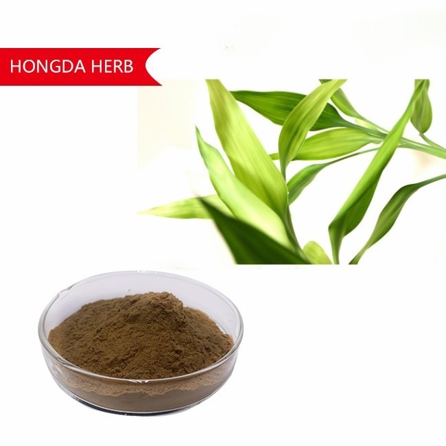 Hot Sale Bamboo Leaf Extract Silicon 70% Bamboo Leaf Extract Powder