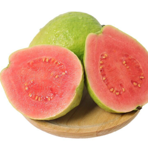 Hongda Factory Supply Beverage Ingredient Guava Fruit Juice Powder Natural Pink Guava Juice Powder