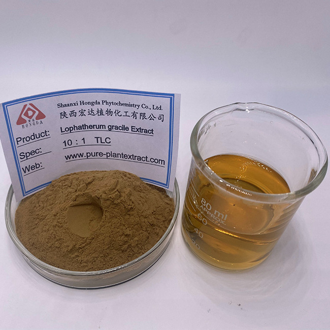 Hot Sale Bamboo Leaf Extract Silicon 70% Bamboo Leaf Extract Powder