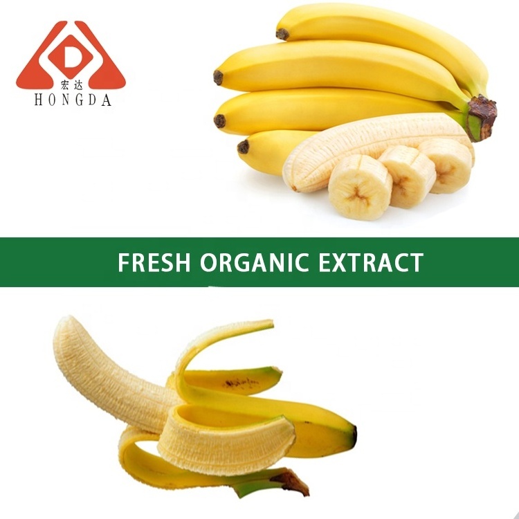 HONGDA Natural Banana Extract Banana Fruit Powder