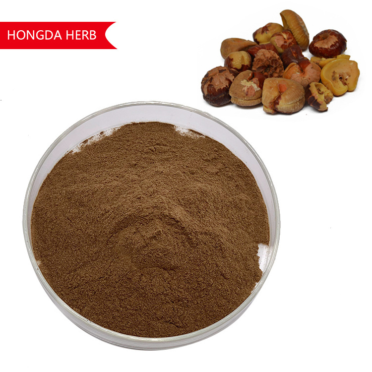 Natural Plant Aesculus Chinensis Aesculus hippocastanum Horse Chestnut Seed Extract 20% 40% Beta Aescin Powder