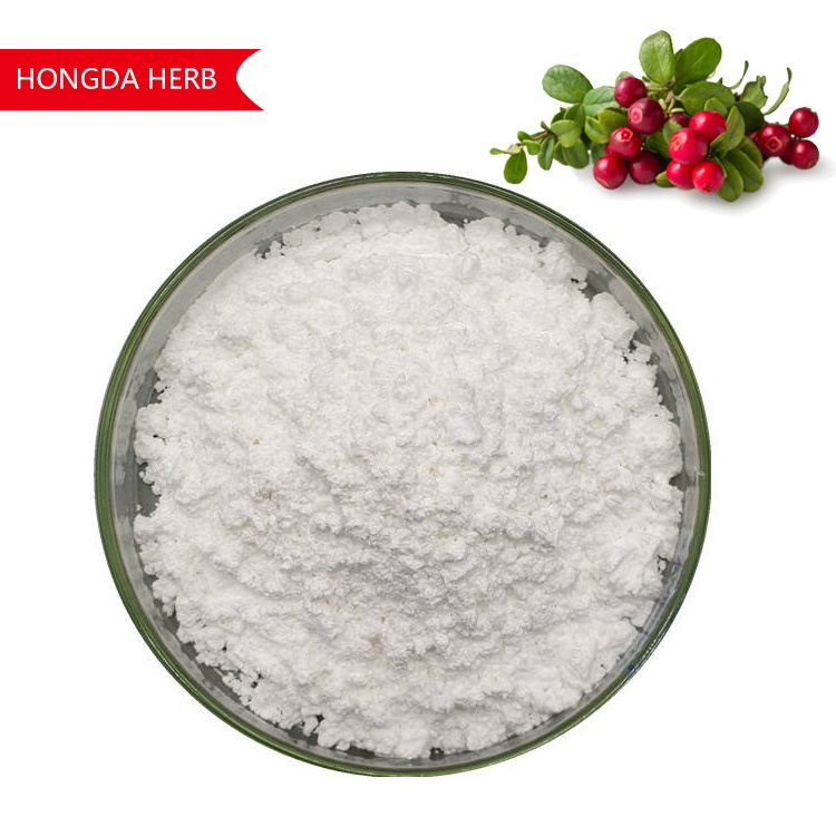 HONGDA Wholesale Bearberry Leaf Extract Skin Lightening Pure Alpha Arbutin Powder