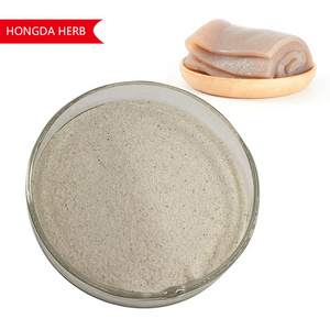 HONGDA Factory Supply Organic Konjac Powder Glucomannan Konjac Glucomannan Powder