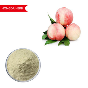 Hongda Factory Supply Fruit Powder Pure Organic Peach Fruit Juice Powder Peach Powder