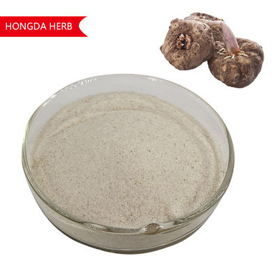 Konjac Flour Extract 95% Konjac Glucomannan Powder Konjac Glucomannan Powder