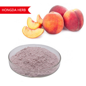 Factory Supply Best Quality Honey Peach Powder Freeze-Dried Honey Peach Fruit Powder