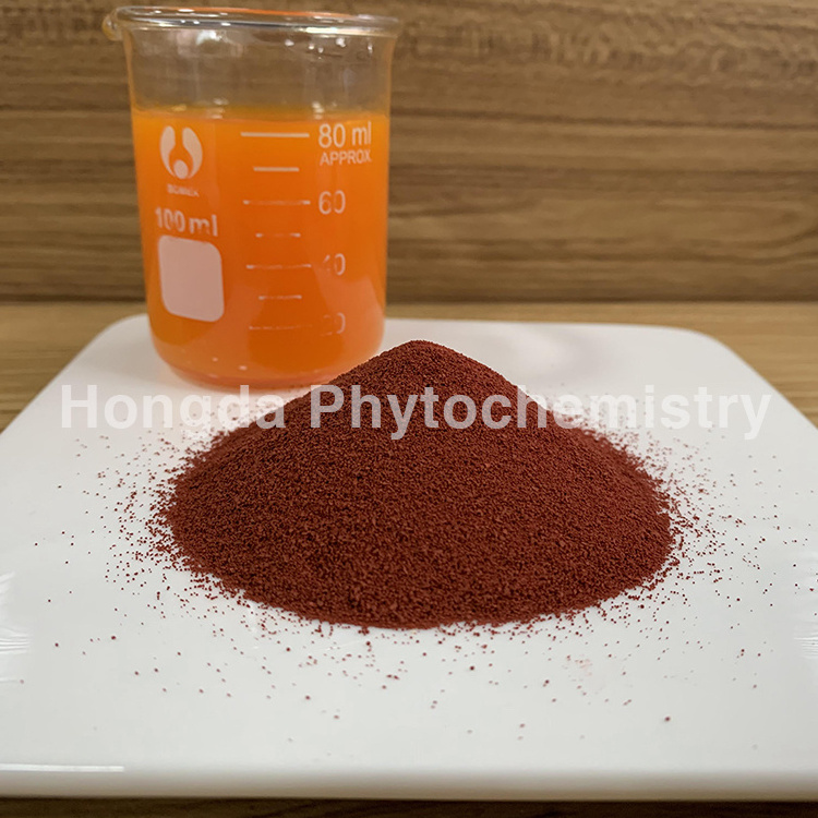 HONGDA 10% Carrot Extract Natural Beta Carotene