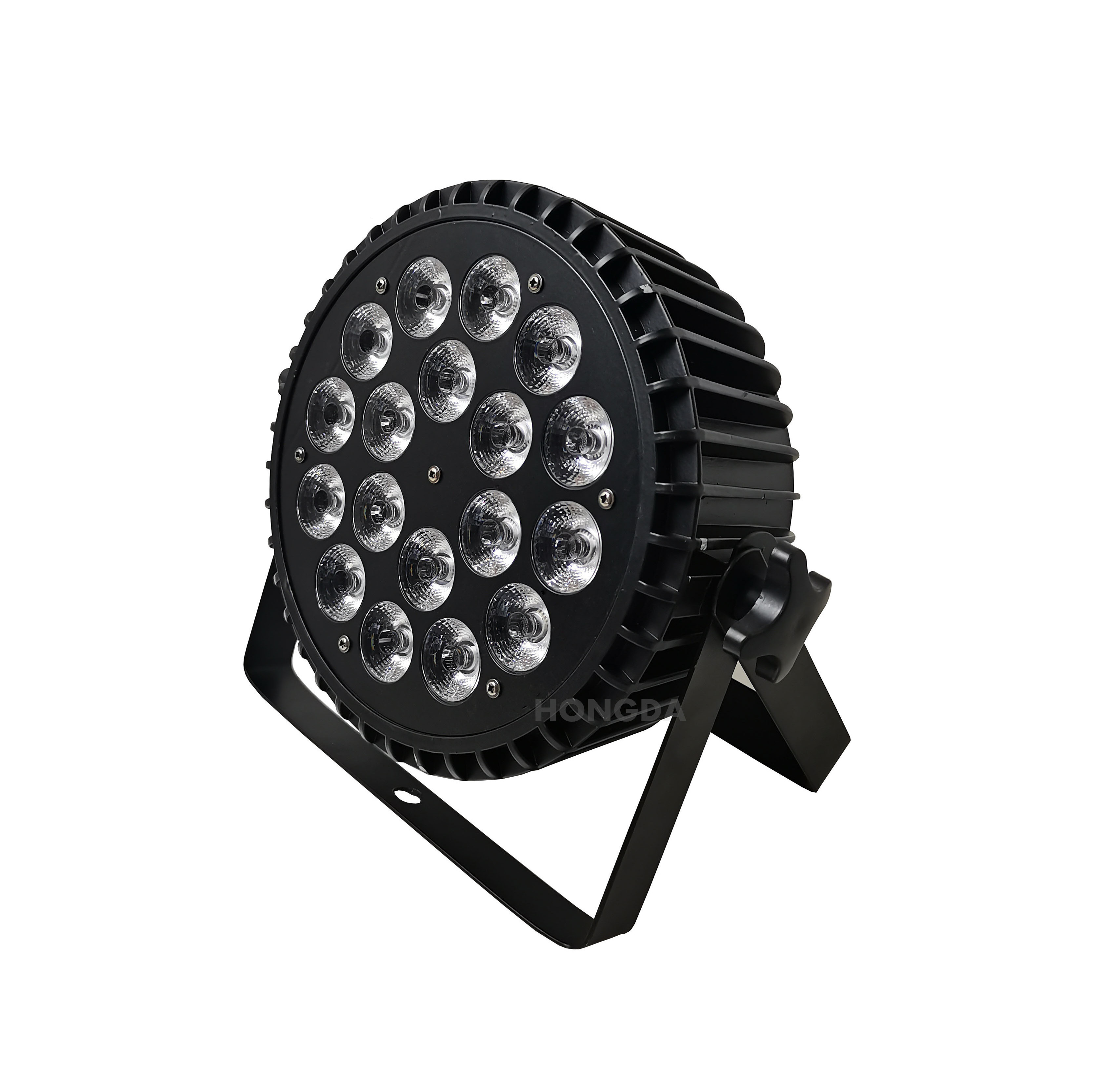 18x18w 6in1 par can rgbwa uv 6 in 1 stage wash led par light