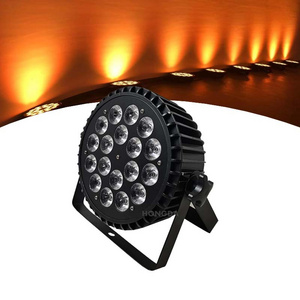 18x18w 6in1 par can rgbwa uv 6 in 1 stage wash led par light