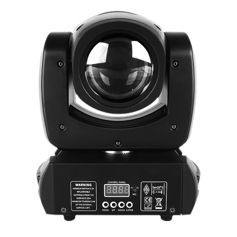 Steel Gun High Brightness Powerful Beam Effect Pattern Light Beam Light Rotating 100watt spot moving head