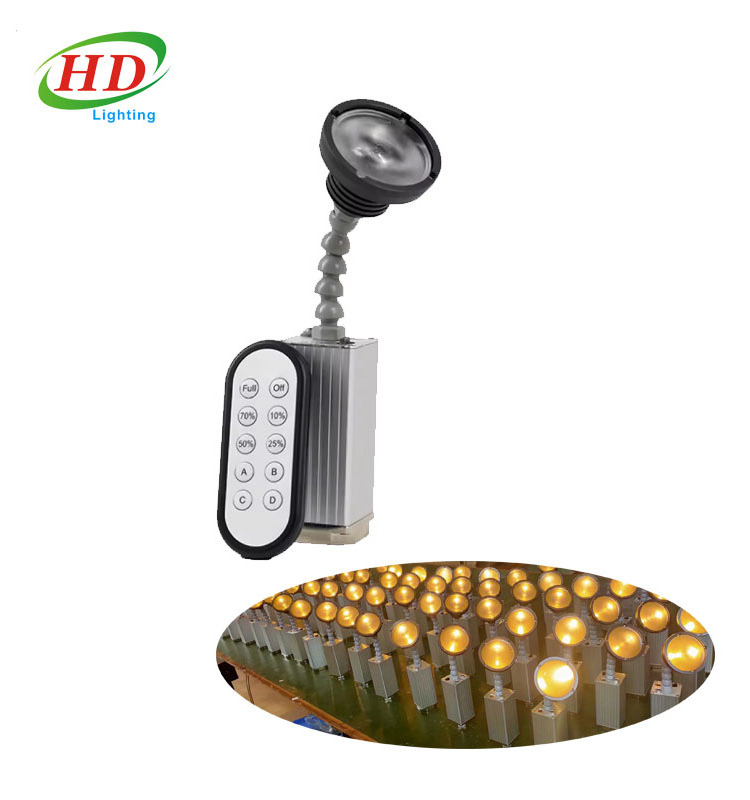 10W Zoom Battery Powered LED Pinspot Light With Magnetic DJ Stage Lighting