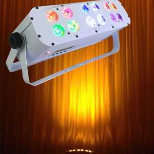 Party stage par lights Wireless DMX IR APP control 12x18w led battery uplight