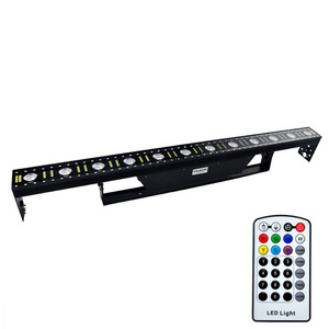 RGB Remote control Wireless LED Bar lights 3in1 Beam strobe wash Battery Operated for DJ Booth