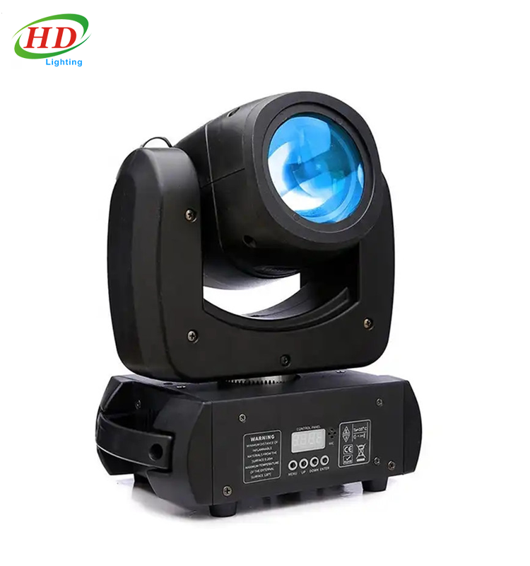 Steel Gun High Brightness Powerful Beam Effect Pattern Light Beam Light Rotating 100watt spot moving head