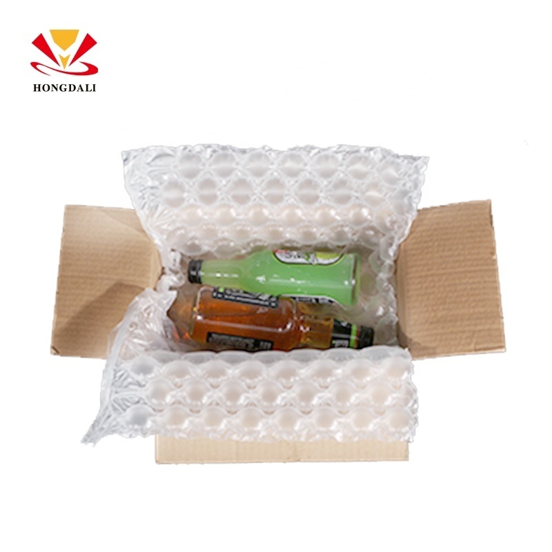 300M Buffer Air Cushion Film Roll Wrapping Roll Shock-Proof Plastic Wrap packaging Air Bubble Cushion Film Wrap Packing Material