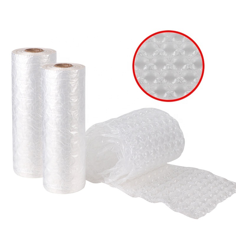 300M Buffer Air Cushion Film Roll Wrapping Roll Shock-Proof Plastic Wrap packaging Air Bubble Cushion Film Wrap Packing Material