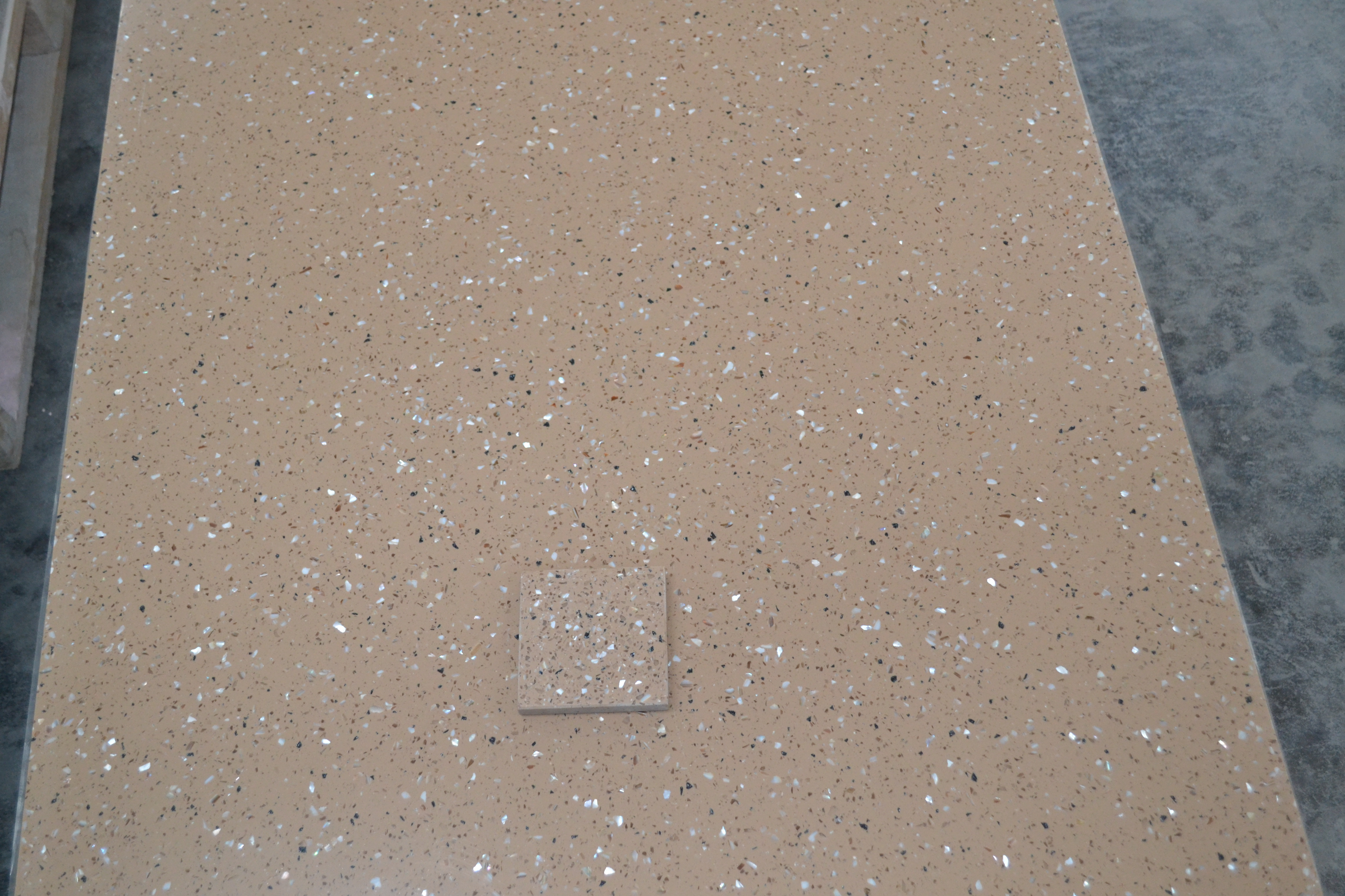 Granite artificial stone  Factory Direct Sales Polyester Resin Stone Panels For Countertop