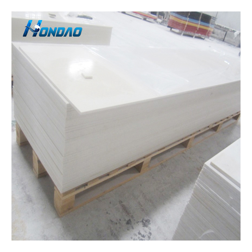 Wholesale Manufacture Acrylic Solid Surface Widesheet Artificial Stone Wall Panels Pure Acrylic Corians Sheet