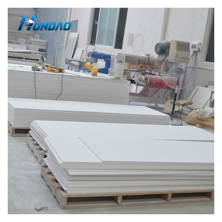 Wholesale Manufacture Acrylic Solid Surface Widesheet Artificial Stone Wall Panels Pure Acrylic Corians Sheet