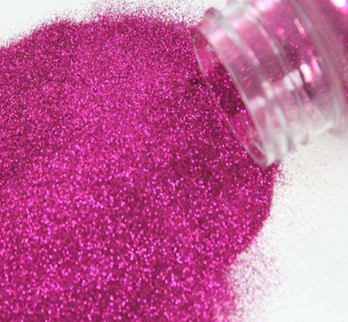 Wholesale bulk glitter powder ,PET glitter powder use for crafts