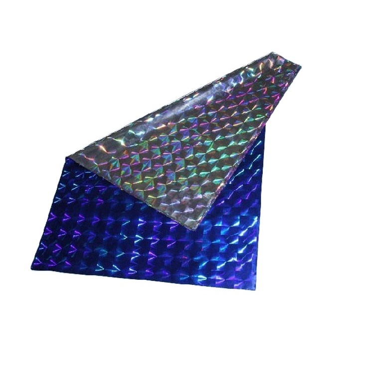 holographic wrapping paper christmas wrapping paper laser  party decoration curtain foil