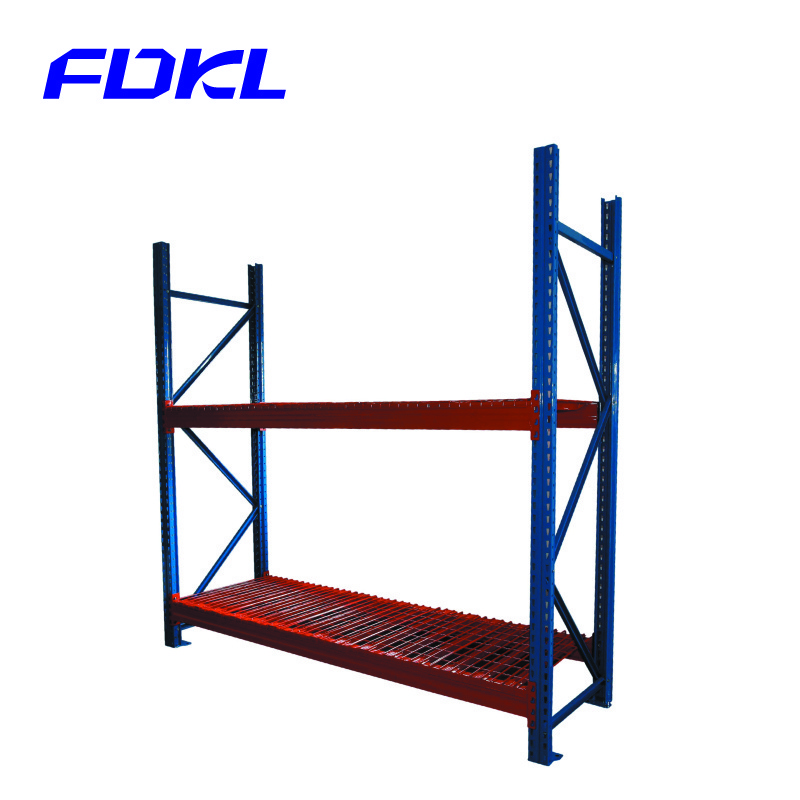 Factory customizable design guaranteed wholesale tire metal storage shelf steel warehouse rack