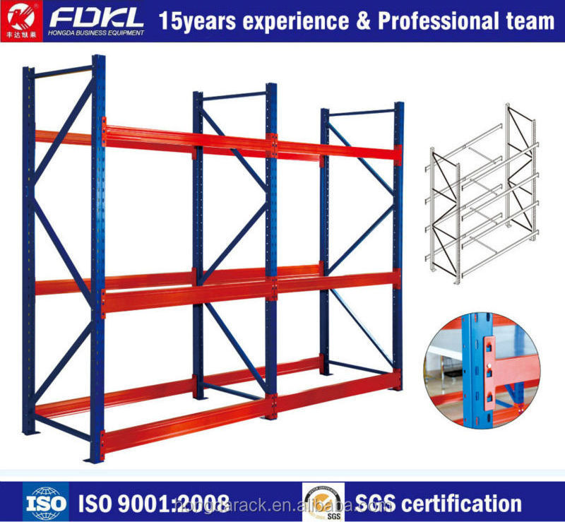 Industrial Storage Storage Pipe Rack System High Capacity Heavy Racks