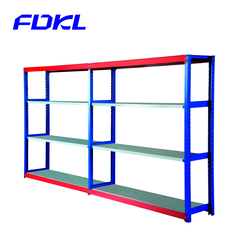 FDKL customizable medium duty metal rack storage shelf Industrial garage warehouse shelving