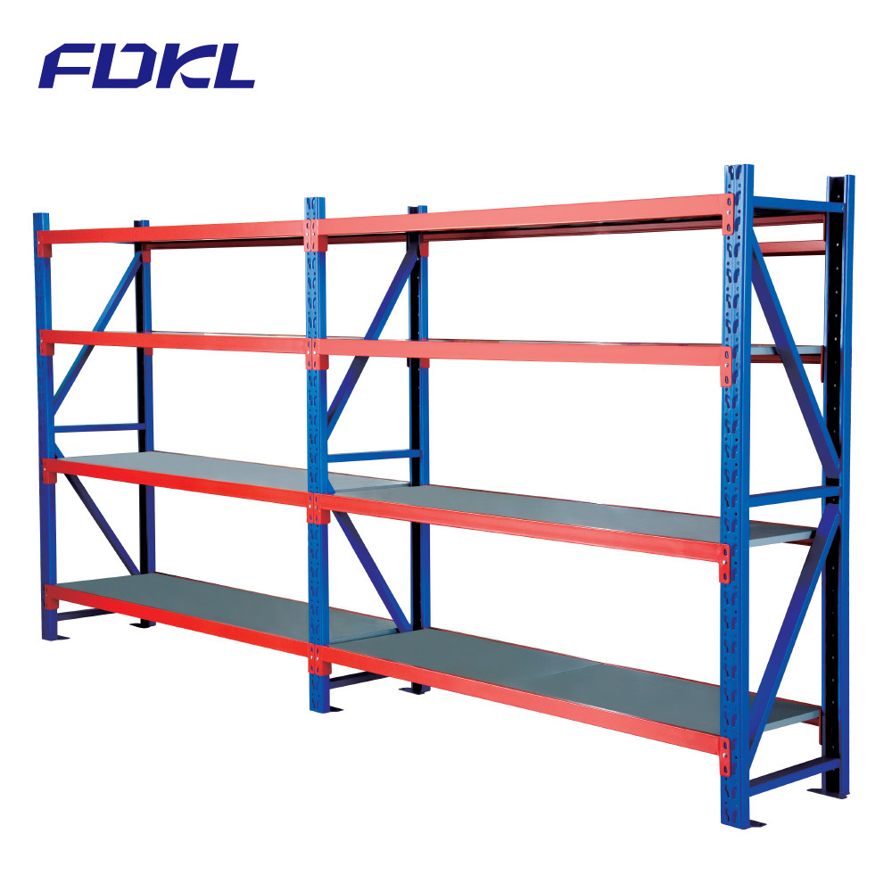 FDKL customizable medium duty metal rack storage shelf Industrial garage warehouse shelving