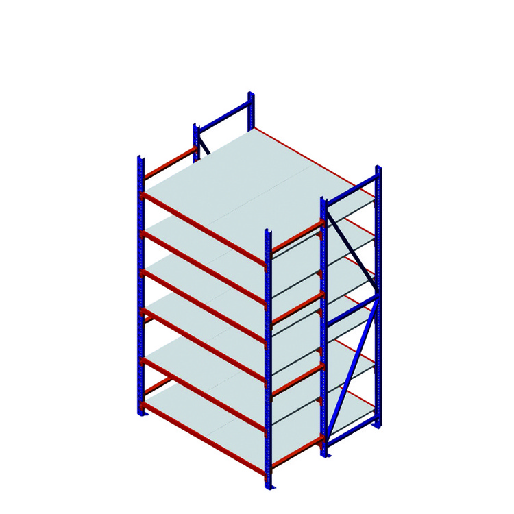 Top quality racks selective pallet racking pallet rack upright protectors