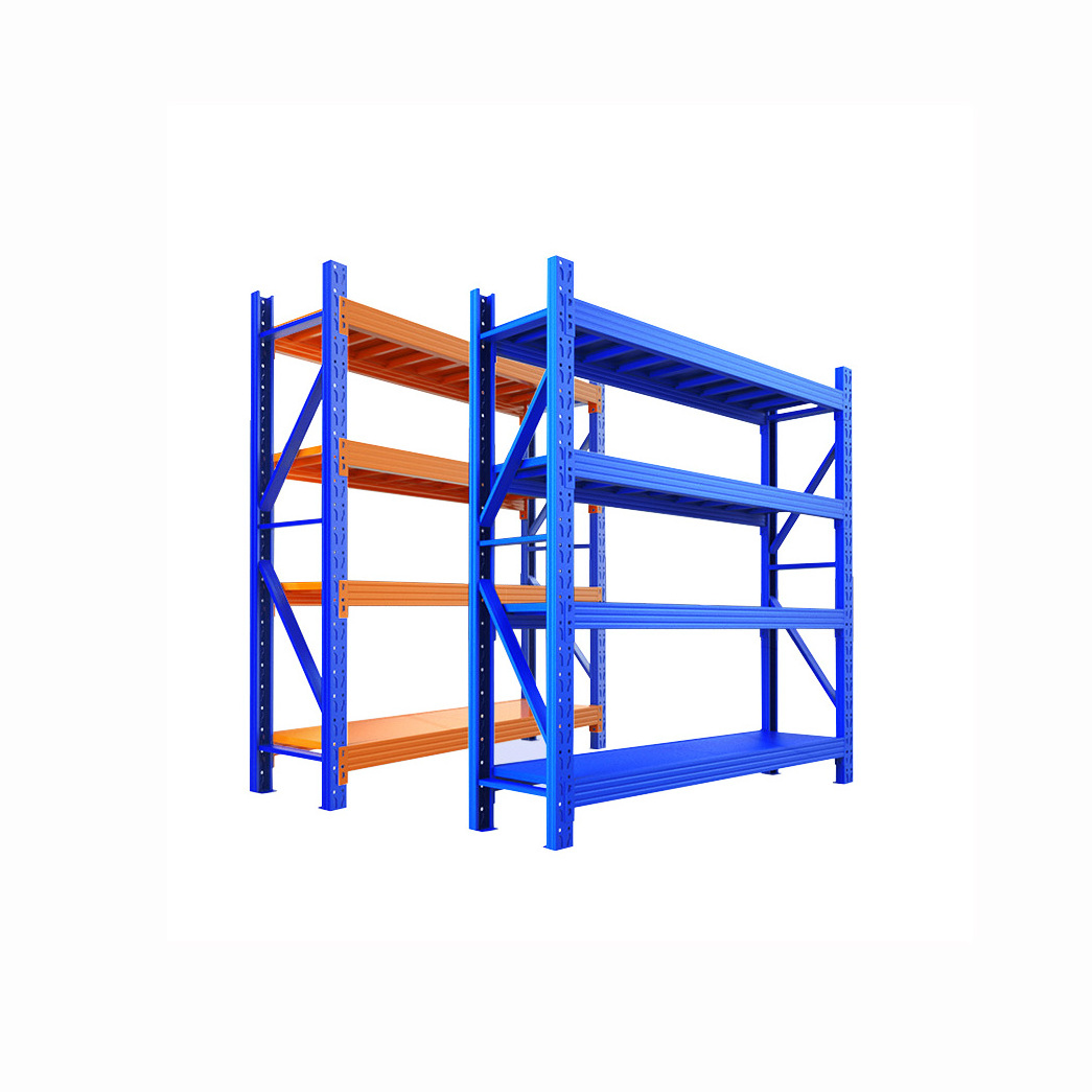 Factory Heavy Duty Storage Racks Shelving Units Racking 6 Tier Garage Shelves