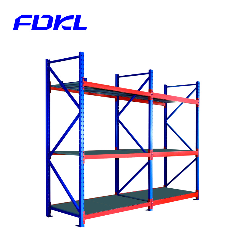 Factory customizable design guaranteed wholesale tire metal storage shelf steel warehouse rack