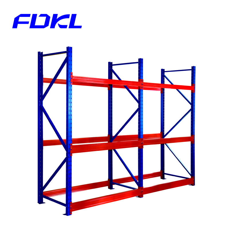 Factory customizable design guaranteed wholesale tire metal storage shelf steel warehouse rack